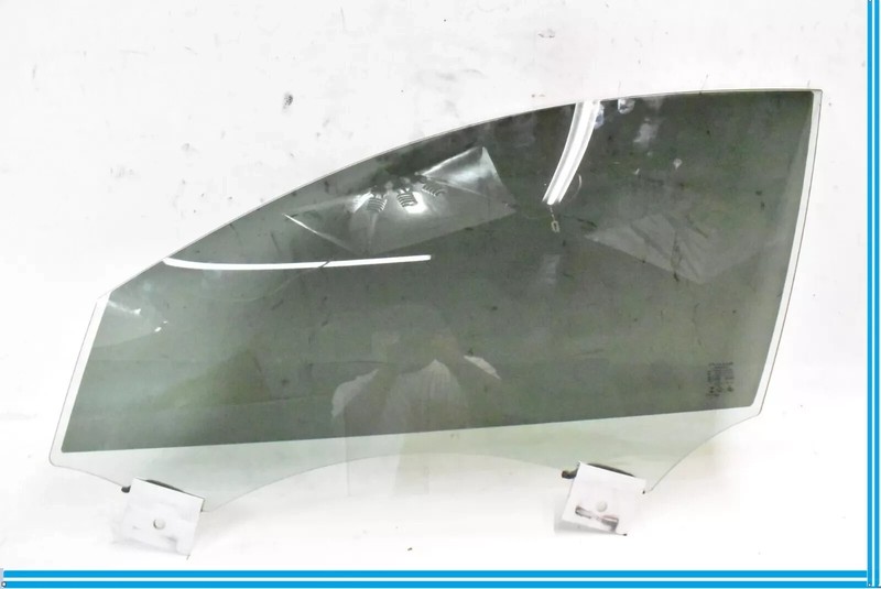 10-19 Jaguar XJ XJL XJR X351 Front Left Driver Side Door Window Glass OEM