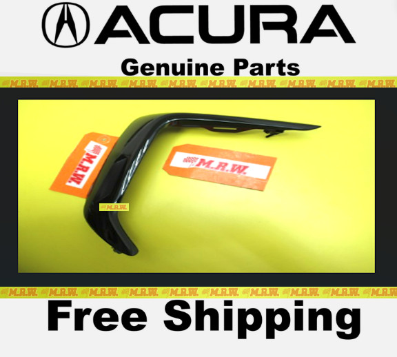 21-25 ACURA TLX for Front BUMPER COVER FOG LIGHT TRIM GRILLE Passenger SIDE CAR