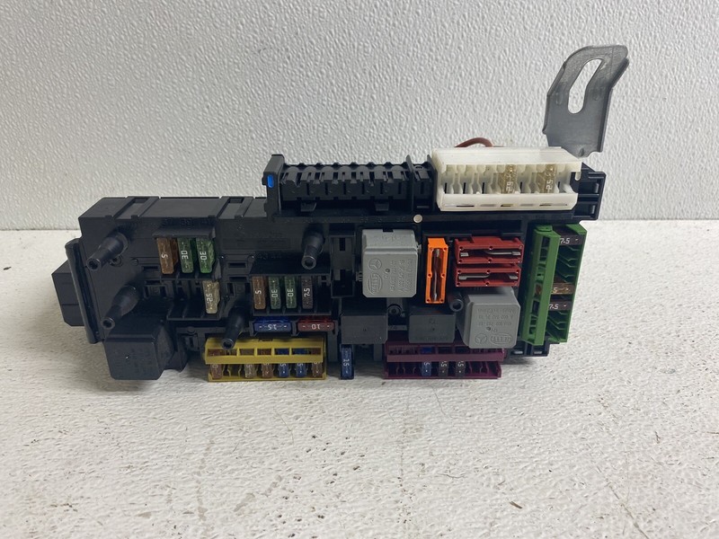 2011 Mercedes E350 Trunk Rear SAM Unit Fuse Box Panel Relay 5dk 011023 Oem