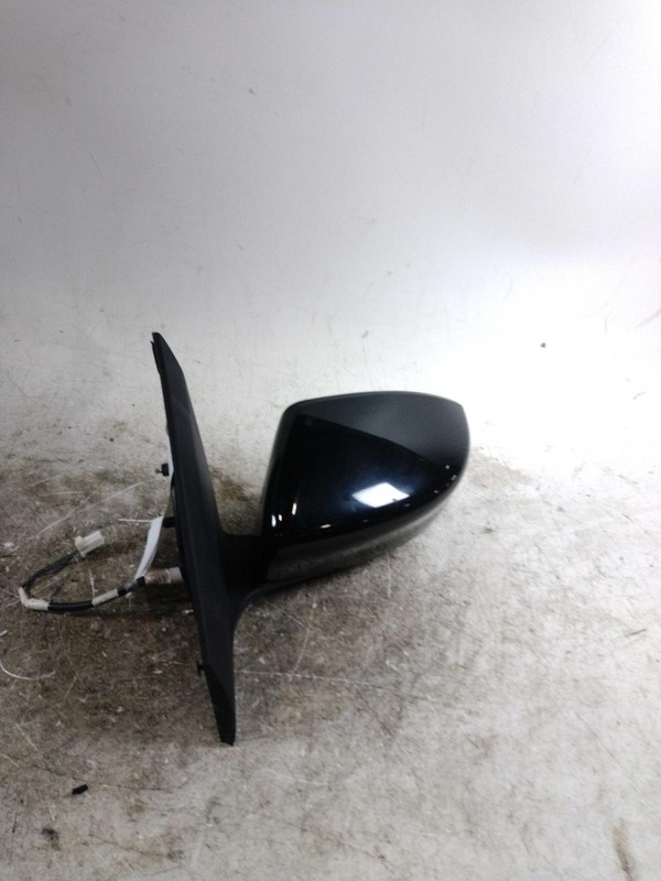 2016 Nissan Sentra Left Door Mirror Assembly Black OEM 30933 Used 50K Miles