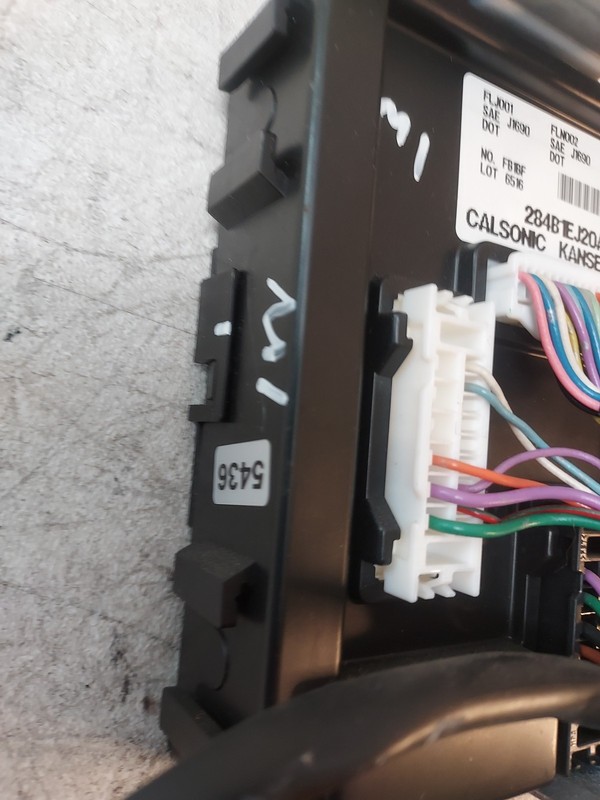 2006 - 2008 Infiniti M35 M45 Body Control Module BCM BCU 284B1-EJ20A OEM