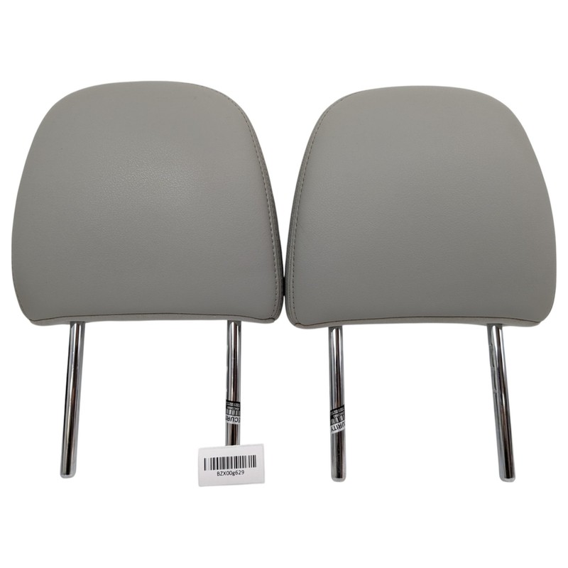 11-14 Toyota Sienna Front Left Right Headrest Head Rest Pair Set Leather Tan OEM