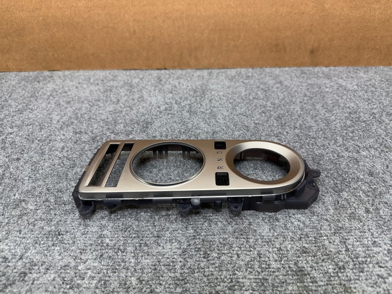 GENESIS G80 2021-2025 OEM CENTER CONSOLE SHIFTER TRIM BEZEL ASSEMBLY