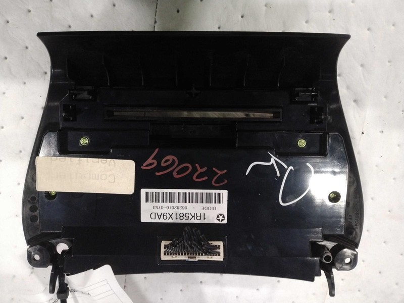Used A/C Selector Switch fits: 2017 Dodge Journey AC front mounted in dash 4.3``