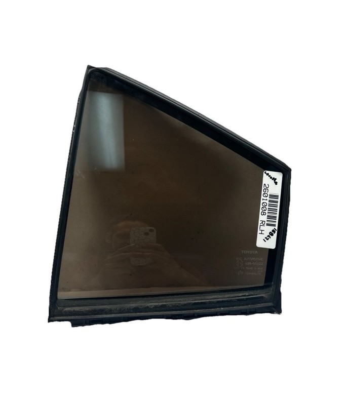 2020 to 2025 Toyota Corolla rear door glass window left side sedan assembly