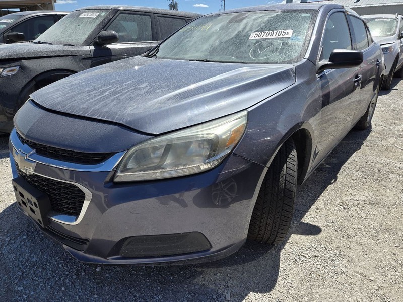 Driver Fender VIN 1 4th Digit Limited Fits 13-16 MALIBU 3546559