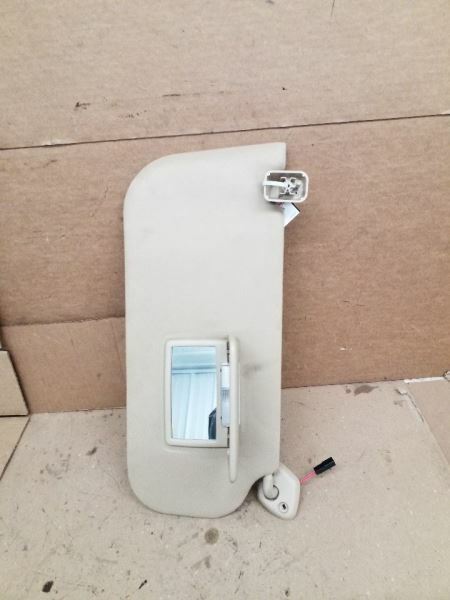 Passenger Sun Visor Super Crew Fits 08-10 FORD F250SD PICKUP 237601