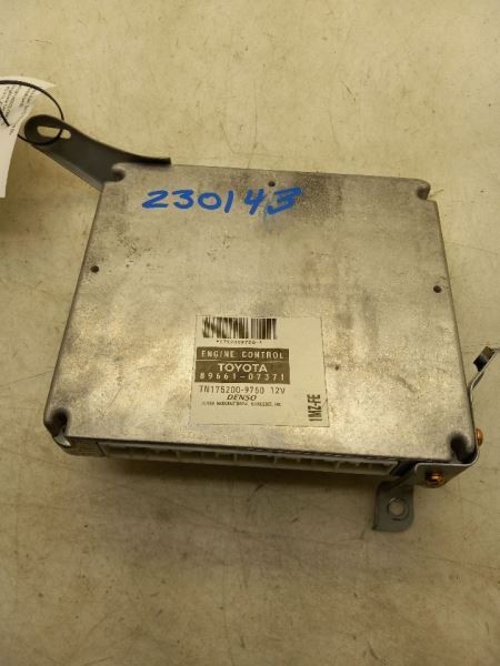02 03 TOYOTA AVALON XLS ECU ELECTRIC CONTROL MODULE 89661-07371
