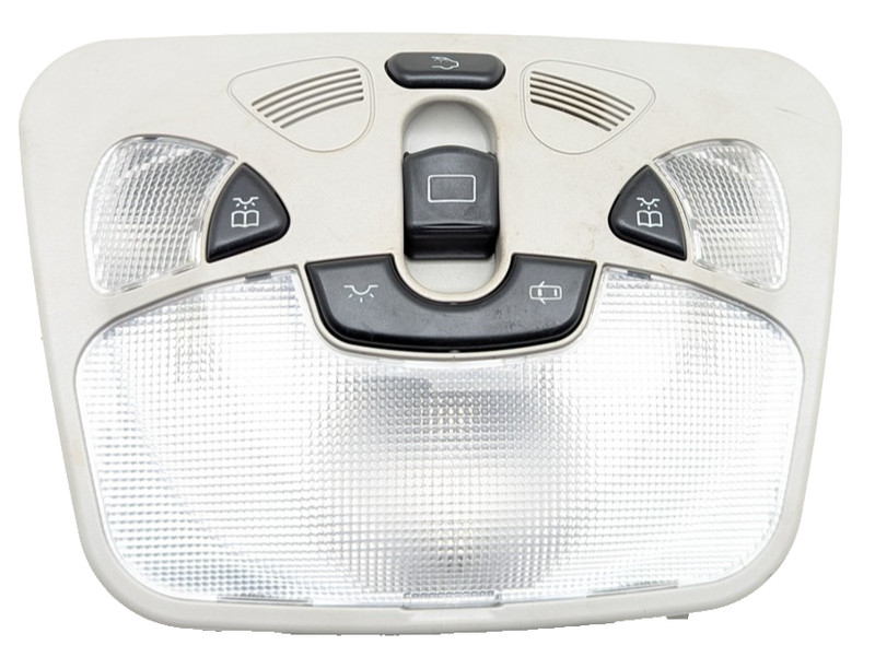 01-07 Mercedes W203 C230 C320 Overhead Reading Dome Light Lamp Gray OEM