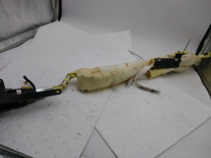 2008 Chevrolet Trailblazer Left Curtain Air Bag Silver 121K Miles OEM Part