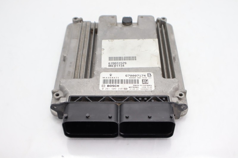 ✅ 14-17 Maserati Quattroporte SQ4 M156 3.0L Ignition Control Module ECU OEM