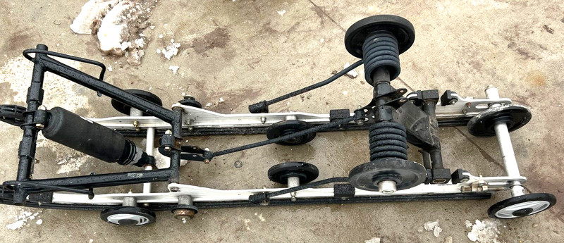 Ski-doo Renegade 136" Skidframe (Needs rear shock) $50 Midwest Shipping