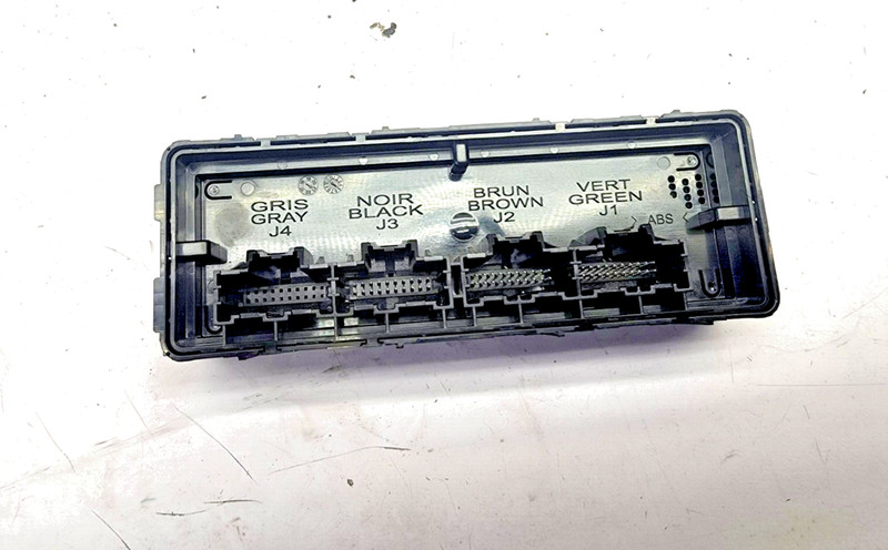 2020-2023 SILVERADO 1500 PICKUP 2638614 Chassis ECM Temperature ID 84579088 OEM
