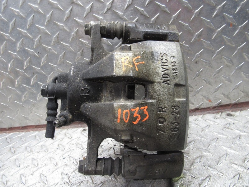 12-15 TOYOTA CAMRY RIGHT FRONT PASSENGER BRAKE CALIPER / 12-15 TOYOTA AVALON