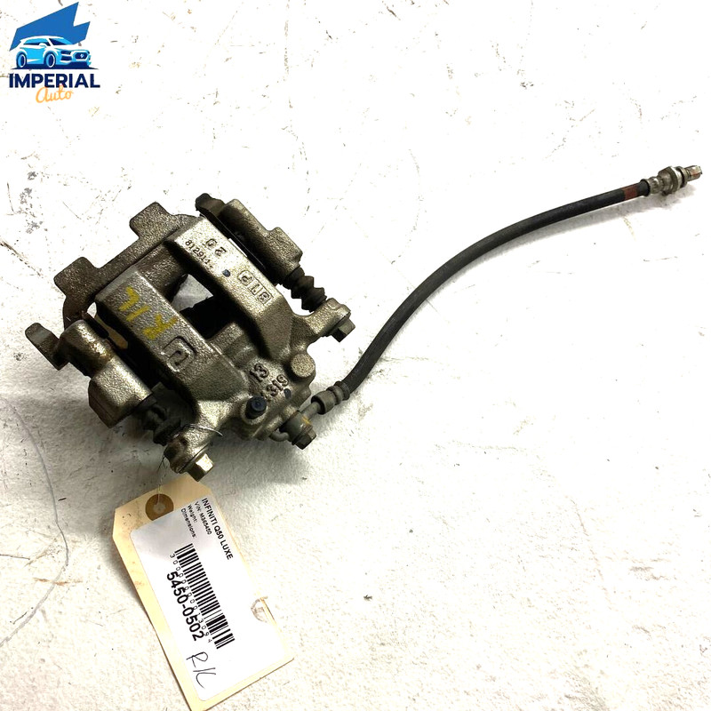2014-2020 Infiniti Q50 Q60 Rear Left Driver Side Brake Caliper OEM