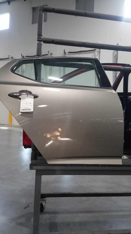 2015 KIA OPTIMA Rear Right Door SILVER Used 117K Miles OEM 198653