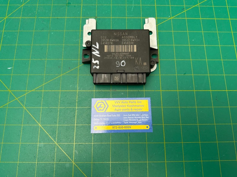 18-25 NISSAN LEAF - PARK ASSIST SENSOR SONAR CONTROL MODULE W/ BRACKET OEM