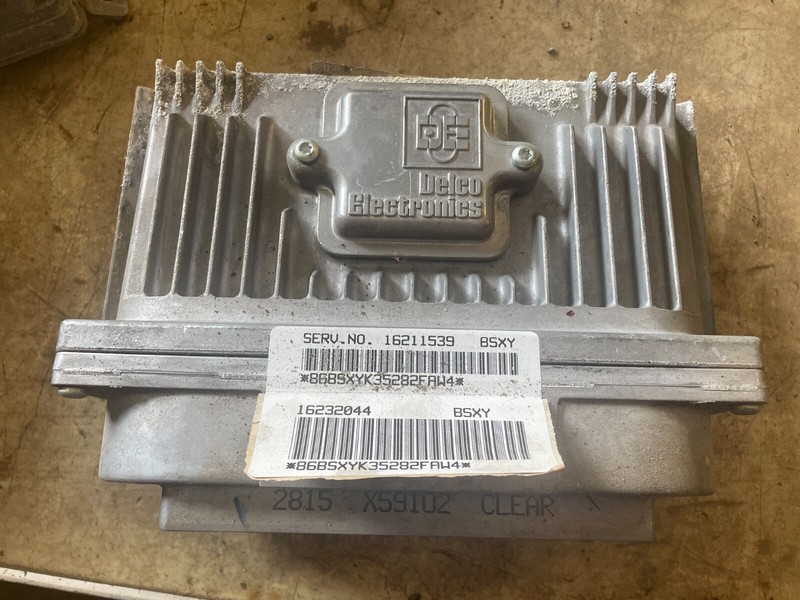 OLDS IMPALA CAMARO MONTE CARLO REGAL GRAND PRIX ENGINE COMPUTER ECU PCM 16211539