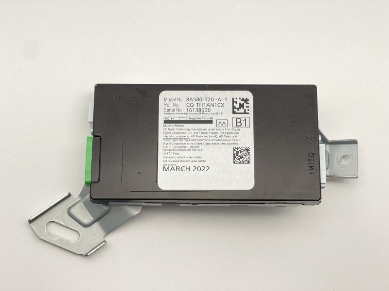 2022-2024 HONDA CIVIC RADIO TUNER CONTROL MODULE UNIT OEM 57042