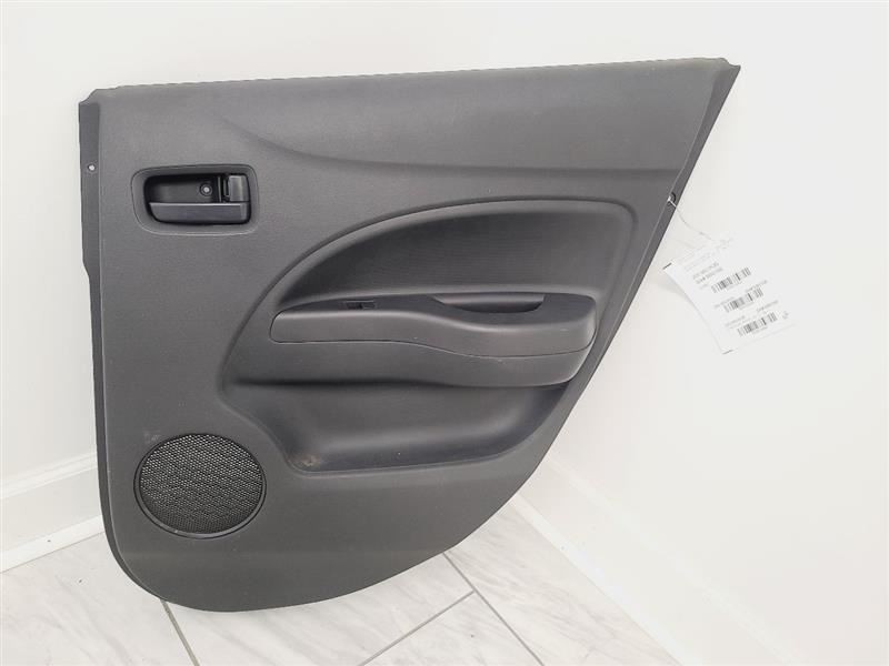 Passenger Rear Door Trim Panel Fits 2020 Mitsubishi Mirage 570483