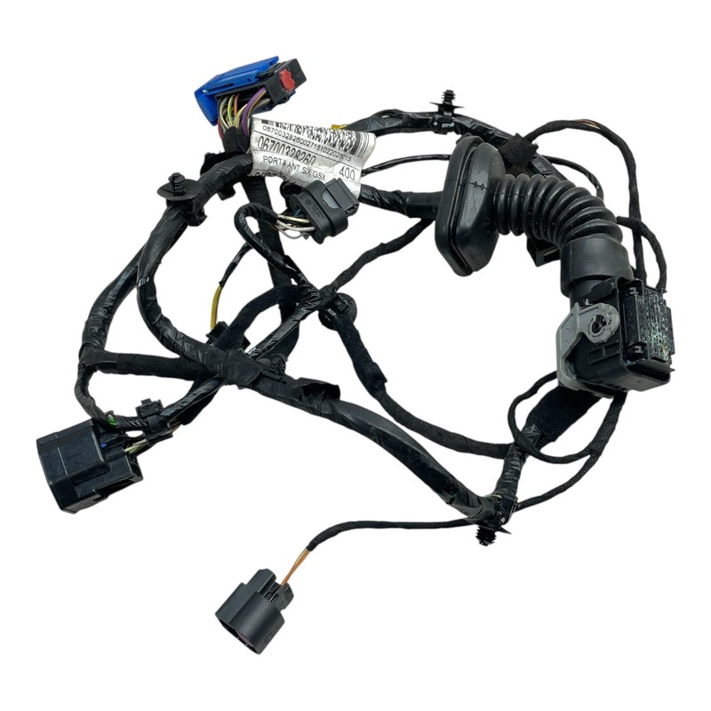 2014-2020 Maserati Quattroporte Ghibli Rear Right Door Harness Wiring Wire OEM