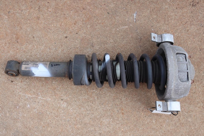 2007-2015 AUDI Q7 AWD REAR LEFT SHOCK STRUT ABSORBER W/O AIR SUSPENSION OEM
