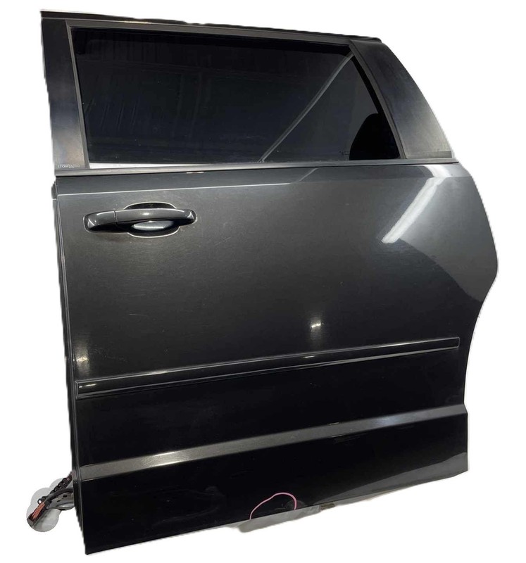 2008-2025 Dodge Caravan Rear Left Driver Door Assembly W/ Glass & Panel LH OEM