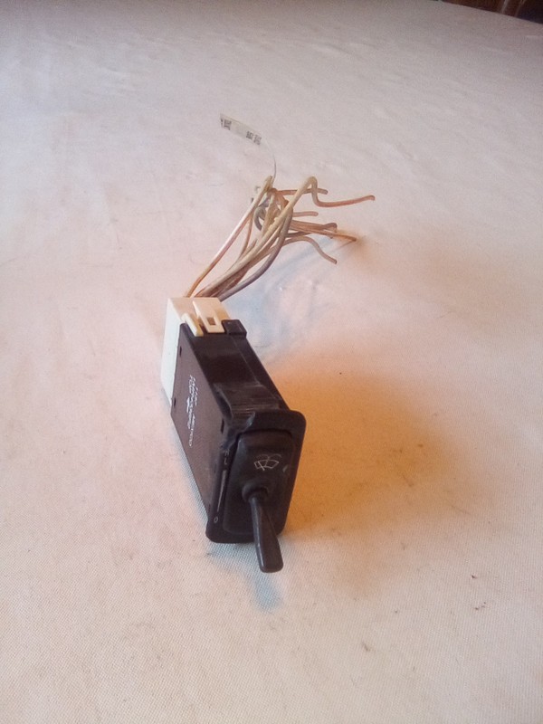 Mack 1MR4336P2 Wiper Control Switch W/Connector "READ DESCRIPTION"