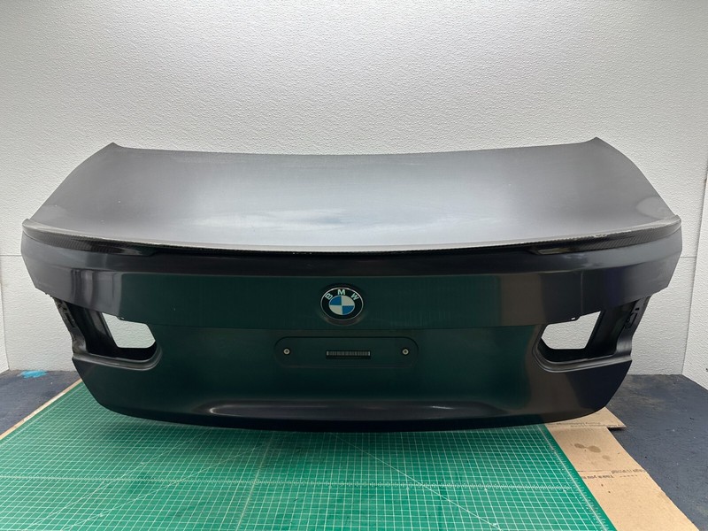 12-18 BMW F30 F80 320i 328i 330i Sedan TRUNK LID SHELL Gray B39 OEM