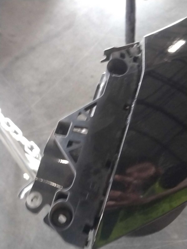2012 Mazda 3 Right Fender Black OEM Used 629171 148K Miles
