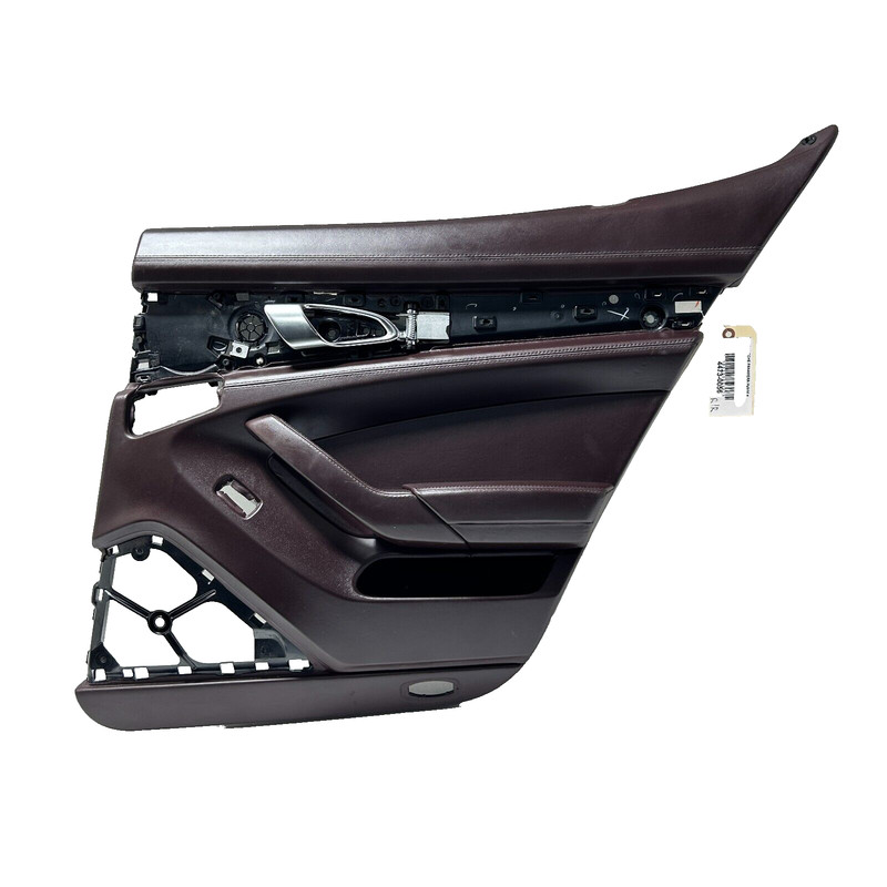 2012-2016 PORSCHE PANAMERA REAR RIGHT SIDE INTERIOR DOOR PANEL TRIM COVER OEM