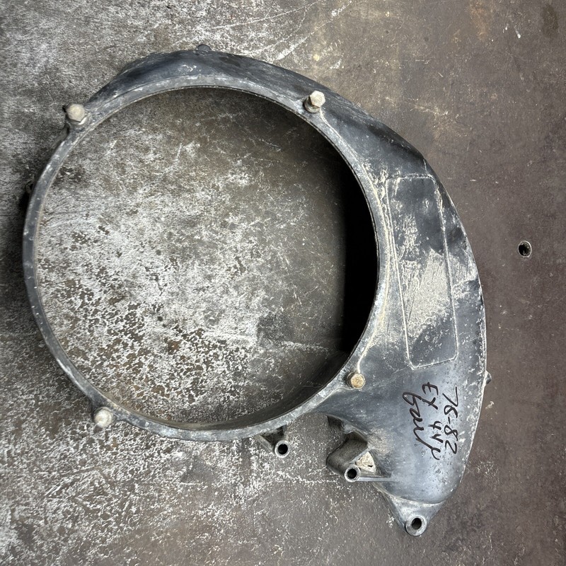 1978 - 1982 YAMAHA Exciter EX440 Motor Stator Flywheel Side Cover Good