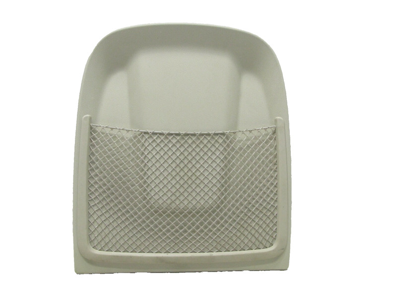 08-16 AUDI 8T A5 S5 RS5 FRONT SEAT BACK STORAGE NET PANEL LEFT OR RIGHT OEM 040L