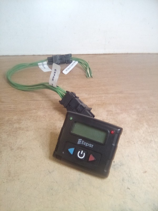 Espar Digi Max D1000 20.2782.70.0005.0B Diesel Bunk Heater Control