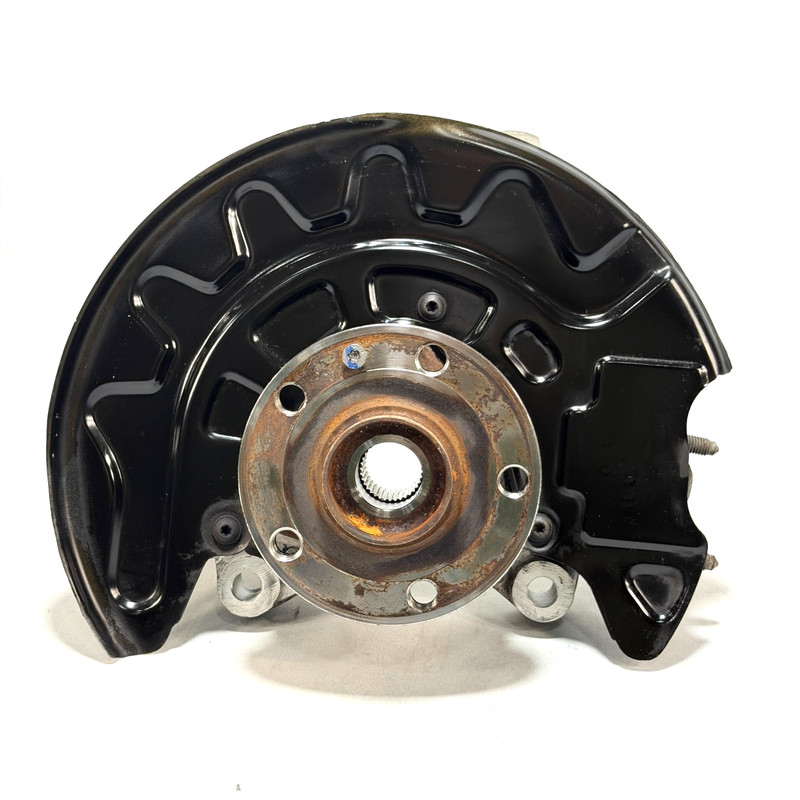 📌2015-2025 AUDI A3FWDFRONT LEFT DRIVER SIDE SPINDLE KNUCKLE WHEEL HUB OEM