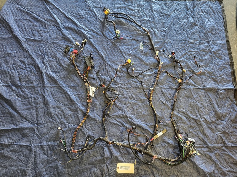 Used Oem Audi Dashboard Instrument Panel Wiring Harness 2022 A5 Sportback 2.0L