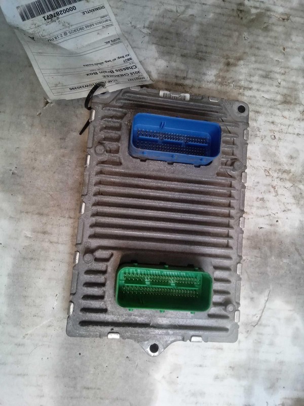 2016 Jeep Cherokee Engine Control Module ECM 68258531AA Black 116K Miles
