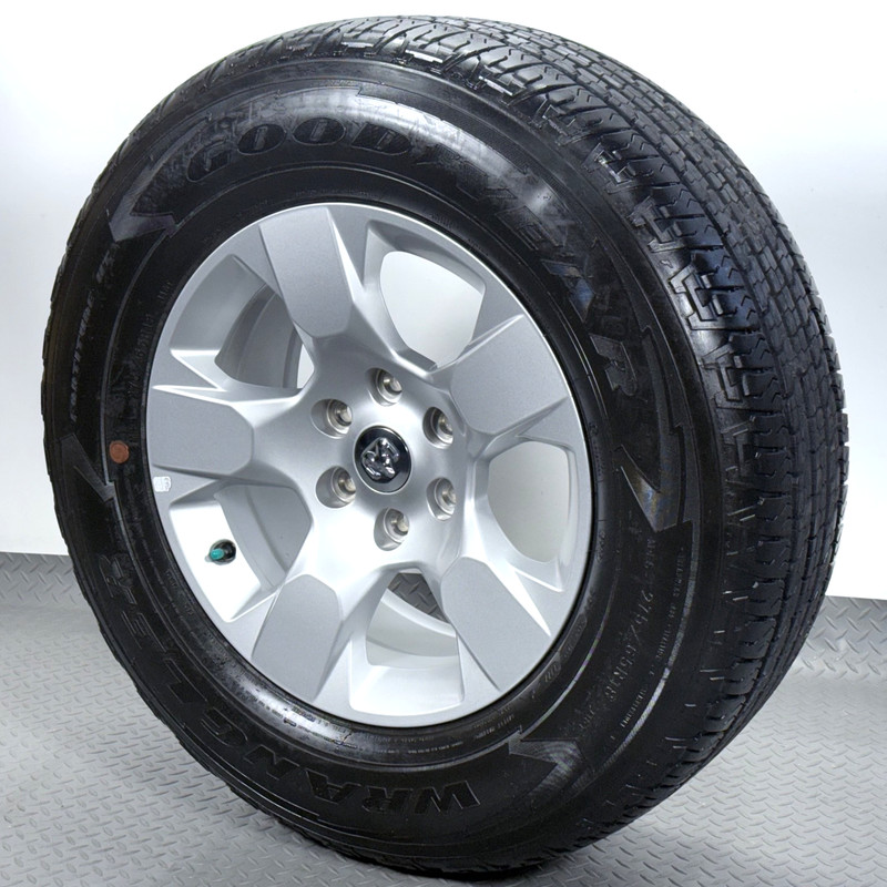 ✅ 2019-25 RAM 1500 OEM FACTORY 18" SILVER ALLOY WHEEL 275/65 R18 6-Lug RIM TIRE