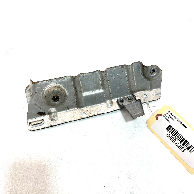 UPPER HEAT SHIELD PLATE COVER OEM 2017 - 2020 BMW 430I 2.0L XDRIVE TURBOCHARGER