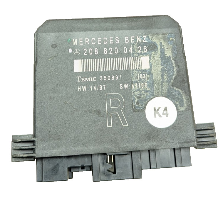 98-03 Mercedes W210 CLK320 CLK430 Front Right Door Control Module OEM 2088200426