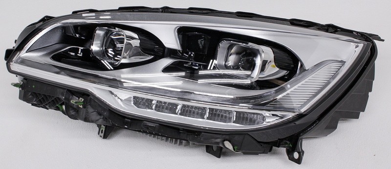 OEM Lincoln Aviator Left LED Adaptive Headlamp LC5Z-13008-K, Top Outer Tab Chip