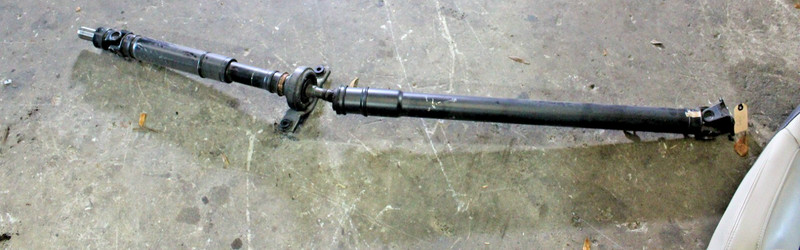2020-2025 SUBARU LEGACY 2.5L H4 AWD FRONT & REAR DRIVESHAFT PROPELLER SHAFT OEM