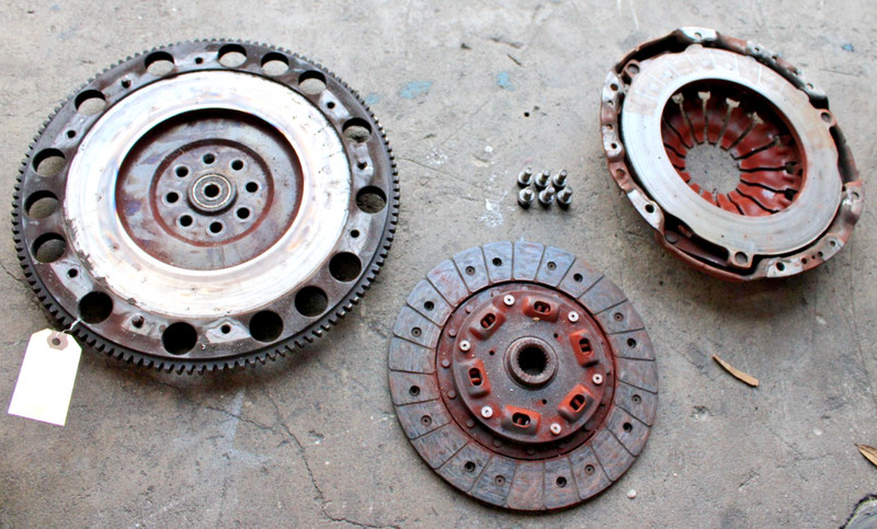 WRX SUBARU Stage 2 Clutch Kit+Chromoly Flywheel 12lb Legacy WRX 2.0L T FA20