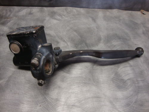 1992 Suzuki ATV Quad Runner LT-4WD LTF 250 Right Brake Lever Master Cylinder K7