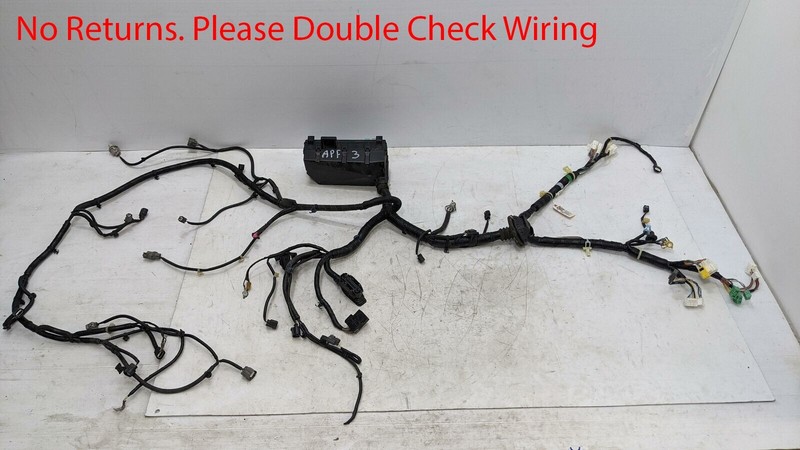 Engine Bay Fuse Box Wiring Harness 3210A-TZ6-A221 2014 Acura MDX 2015 Check Desc