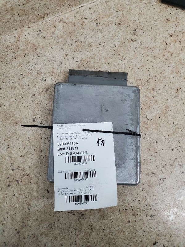 Engine ECM Electronic Control Module 8-445 Fits 02 FORD F250SD PICKUP 306830