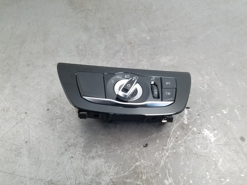 2019 BMW M5 Comp F90 Head Light Switch #8437 V9