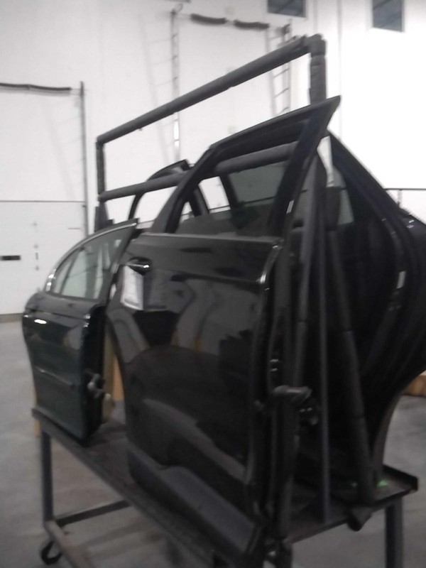2016 Ford Edge Rear Right Door Black Used 124365 152K Miles OEM