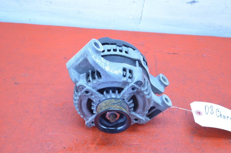 08-10 DODGE CHARGER R/T 5.7L ENGINE ALTERNATOR OEM