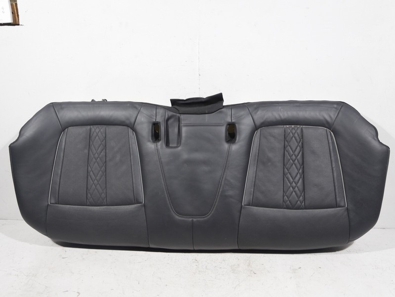 2016-2019 BMW 750i 740i G11 G12 B7 REAR LOWER SEAT BOTTOM CUSHION NAPPA OEM 66K